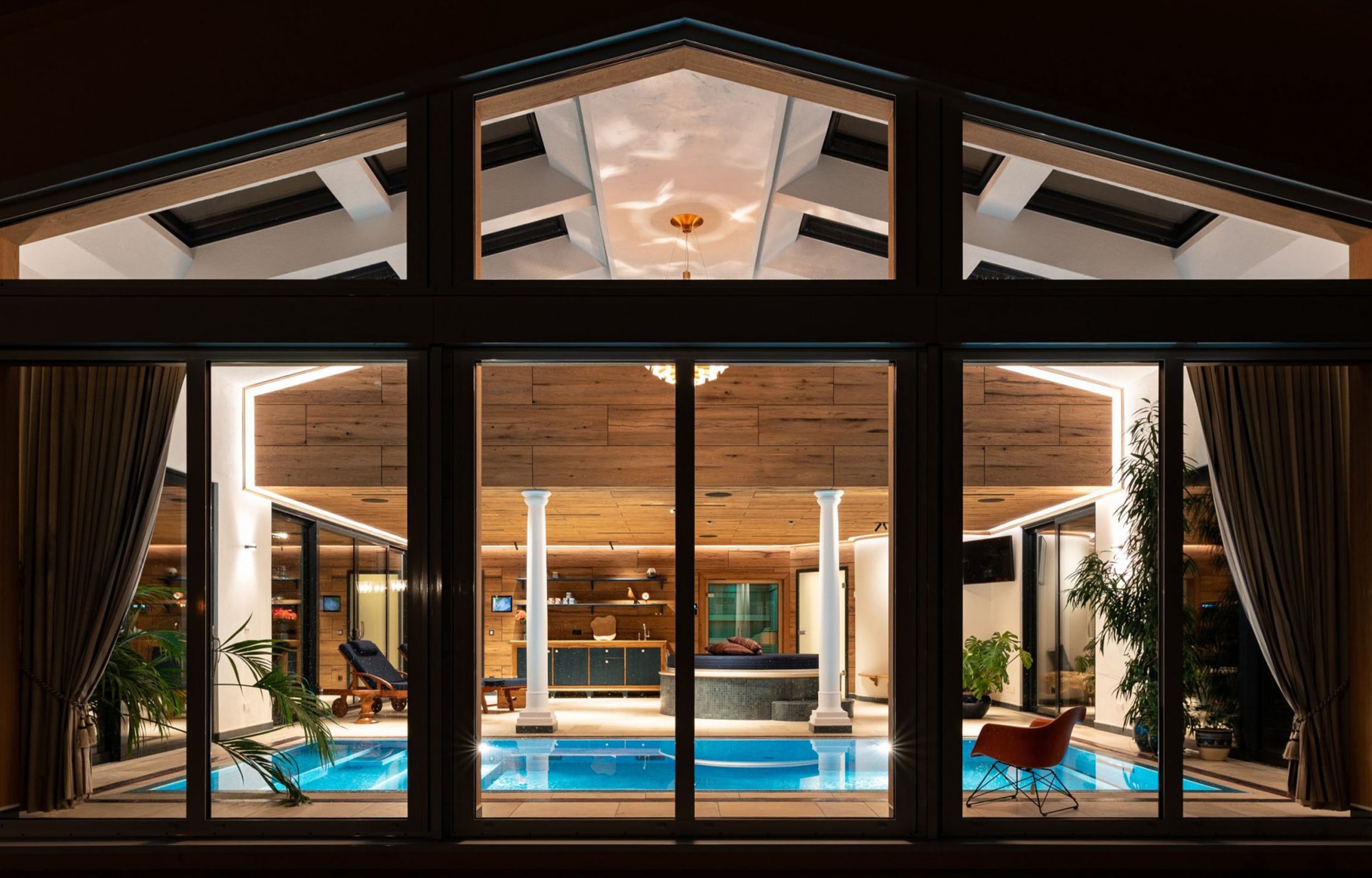 Poolhaus