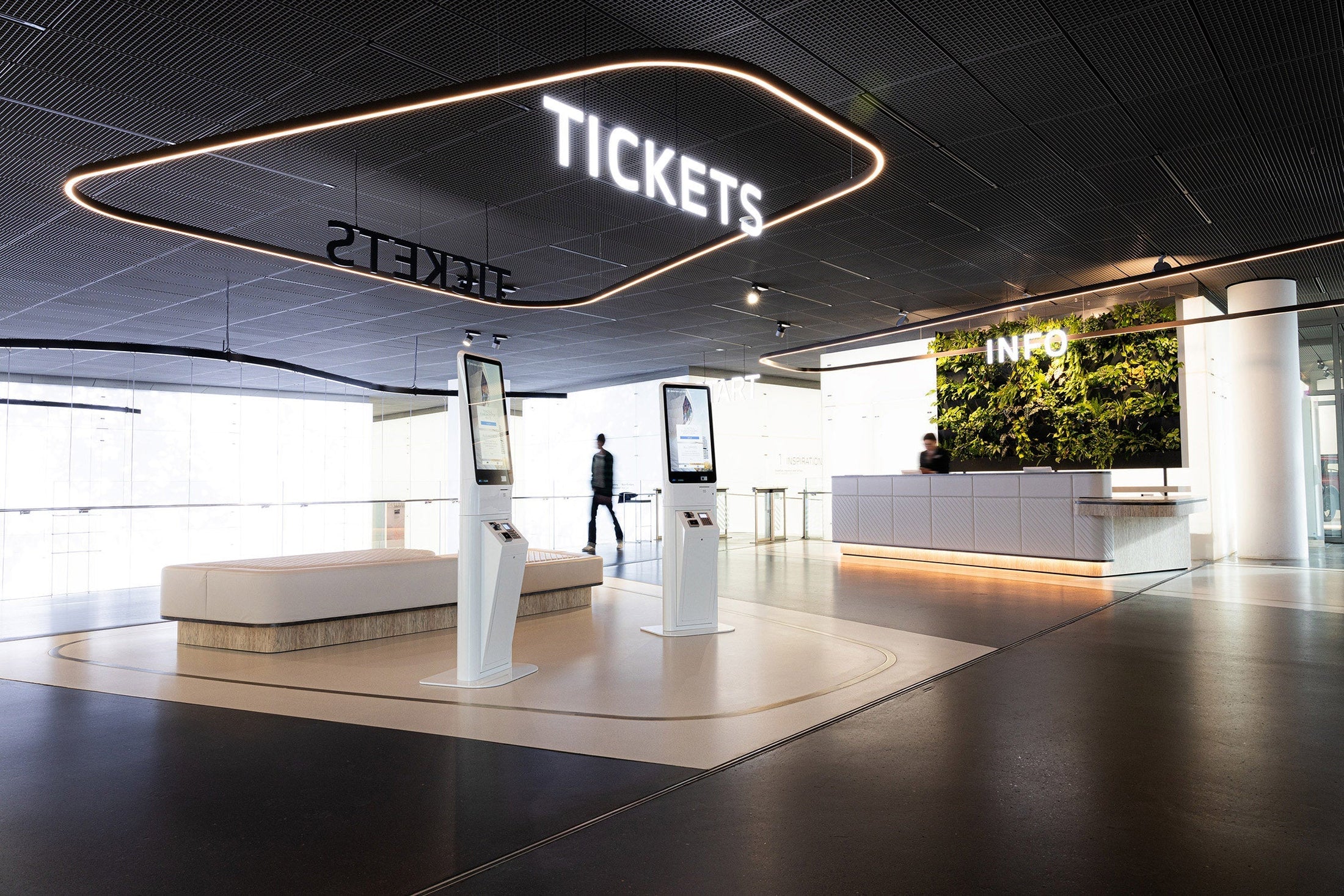 BMW Museum Foyer