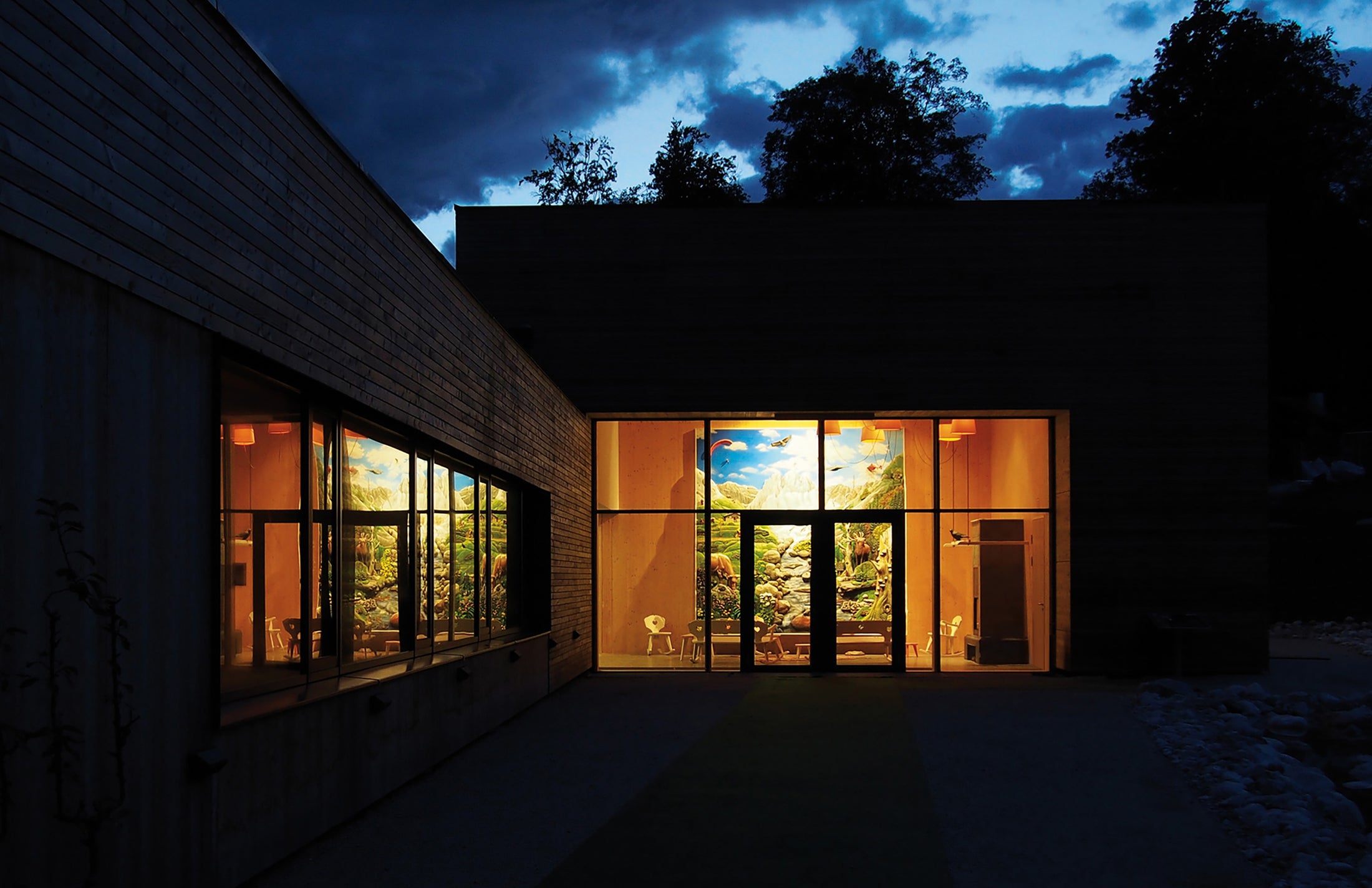 Haus der Berge
