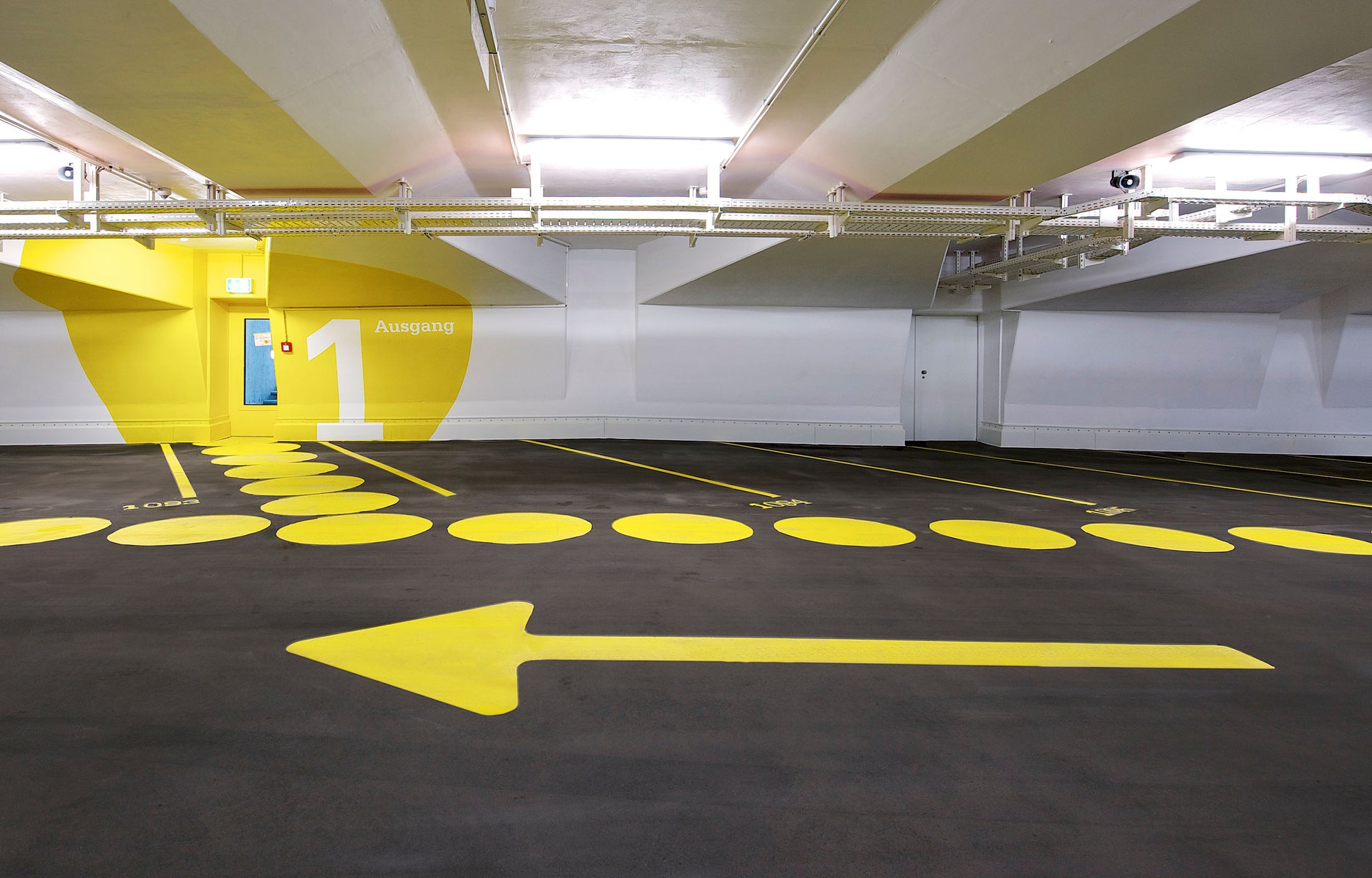 Tiefgarage am Museum